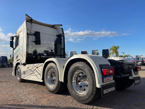 Scania R 500 6x4 Ano 2024 Traçado Super