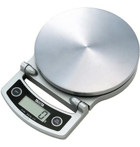 Báscula De Cocina Digital Tanita Kd400sv Silver De Unk...