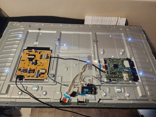 Modulo Wifi + Interruptor Encendido Tv LG 55uk6200psa 