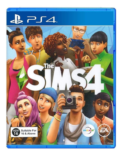 The Sims 4  4 Standard Edition Electronic Arts Ps4 Físico