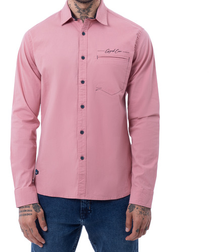 Camisa Moda Popelina Stretch Hombre Jeyko