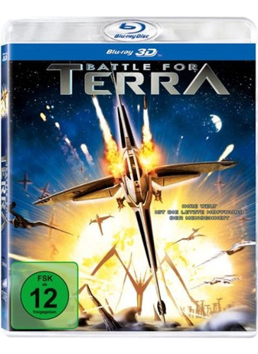 Battle For Terra (terra) (3d) [blu-ray]
