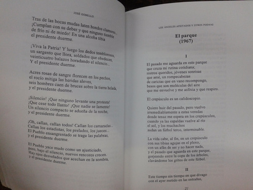 Imagen 3 de 4 de Los Angeles Afeitados Y Otros Poemas * Jose Gobello *
