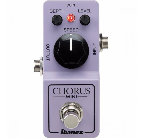 Pedal De Efecto Ibanez Cs Mini Chorus Analogico - Oddity