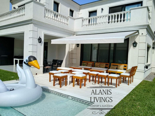 Alquiler Livings Premium. Madera, Hierro, Arpillera Zona Sur