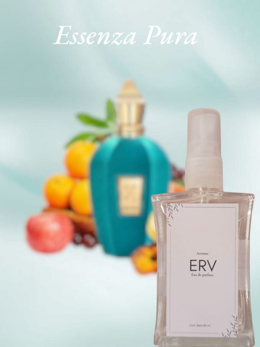 Essenza Pura Perfume 100ml Unisex Dulce Y Duradera