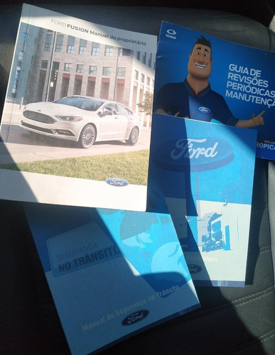 Imagem 4 de 10 de Ford Fusion Sel 2.0 Ecoobost 2018/2018