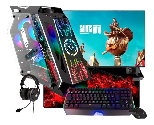 Pc Gamer Completo I7 10 Rtx 2060 16gb Ssd 960gb Monitor 27'