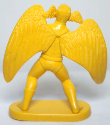 Boneco Gavião Negro Heróis Dc Gulliver Estrela 2024 Amarelo
