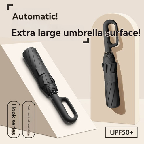 Guarda-chuva Totalmente Automático Ring Buckle Design 20 Rib