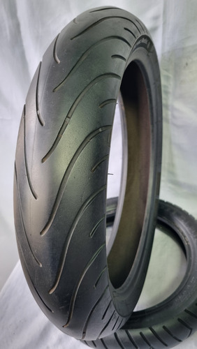 Pneu Dianteiro Michelin Pilotstret 120/70 17 Original Usado (Usado)