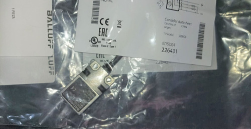 Balluff Sensor Inductivo Bes01w2