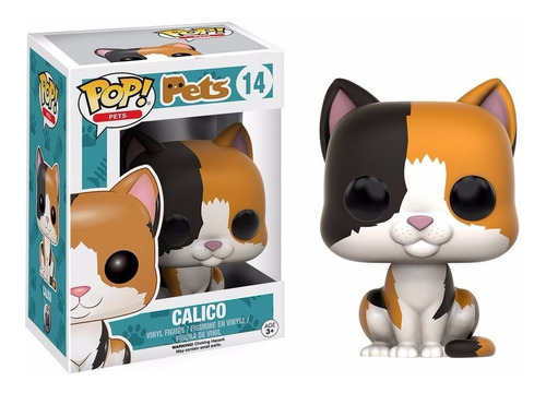 Calico Cat 14 Gato Funko Pop Pets