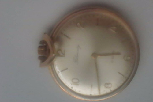 Antiguo Reloj De Bolsillo Filmonty Para Coleccionistas