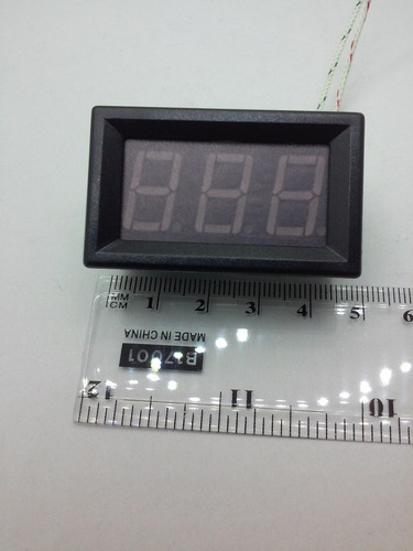 Termometro Digital Termocupla -30ºc Hasta 800ºc Industrial