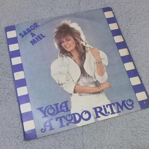 comprar Lp Yola Polastry - A Todo Ritmo Sabor A Miel (1986)