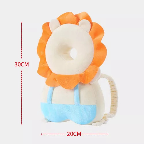 Protector De Cabeza Y Espalda Para Bebés Que Aprenden A Cami