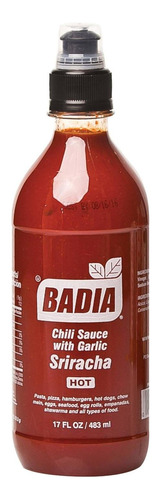 Badia Sauce Chili Sriracha, 17 Oz