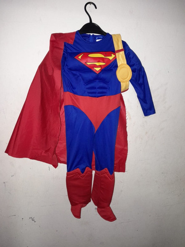 Disfraz Superman Talla 4 Marca Justice League