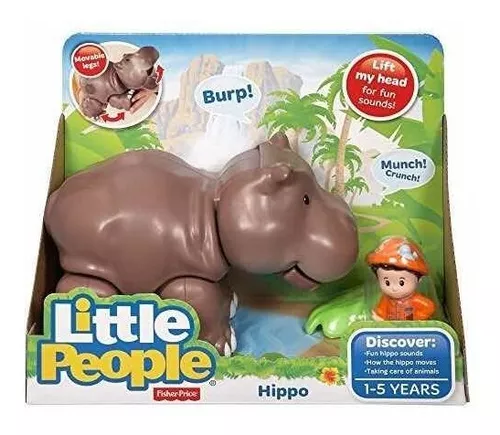 Saco de dormir Arnold el Hipopótamo de Lilliputiens en MiniKidz