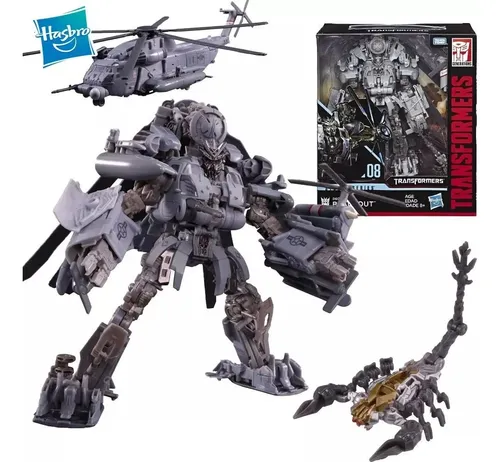 Transformers: Decepticon Blackout. Studio Series 08. Hasbro. (Usado)