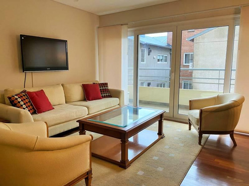 Impecable Y Moderno Departamento De 3 Ambientes Amoblado En Martinez.