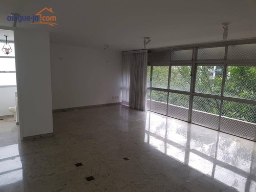 Apartamento Com 2 Dormitórios Para Alugar, 173 M² Por R$ 4.300/mês - Jardim Paulista - São Paulo/sp - Ap12576