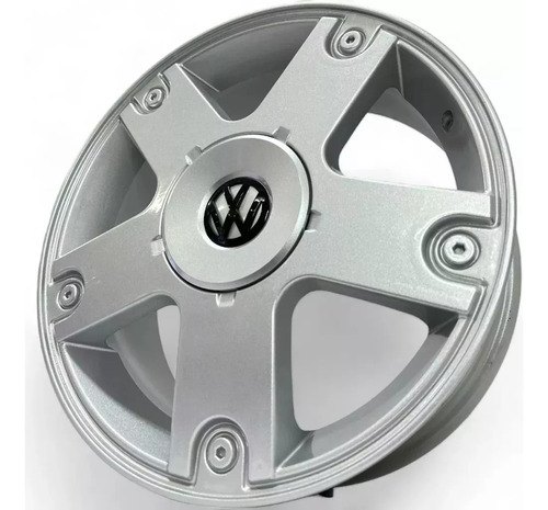 Roda Aro 17 4x100 Gol Copa Zk40 Parati Saveiro Frete Gratis