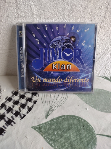 Junior Klan Un Mundo Diferente Cd