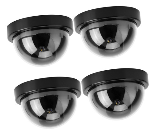 Cámara De Simulación De Domo 4pcs Cctv Camera De Seguridad F