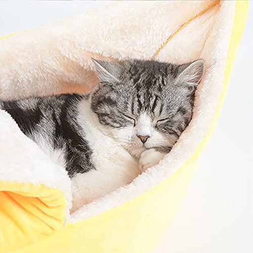 Cama Para Mascotas Con Forma De Plátano, Cama Caliente, Barc