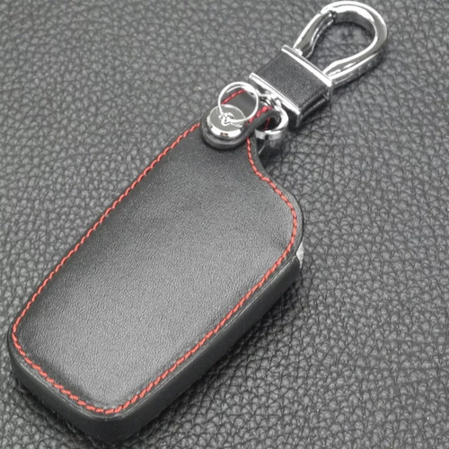 Capa Couro Chave Presen. Toyota Hilux Corolla Sw4 Camry Rav4 Quantidade De Botões 4 Botões