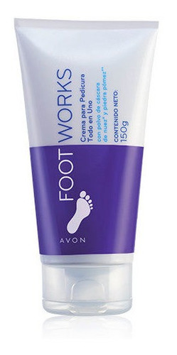 Crema Pies Exfoliante Hidratante Con Aroma Footworks Avon 