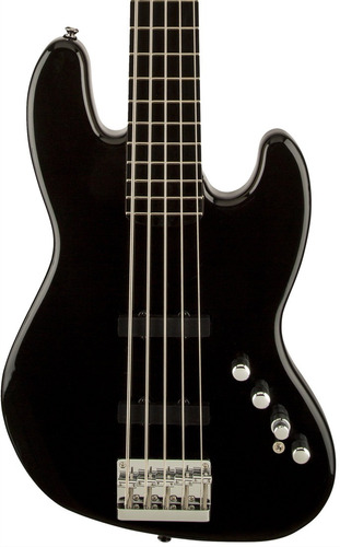 Bajo Eléctrico Squier Jazz Bass Deluxe V 5 Cuerdas Colores