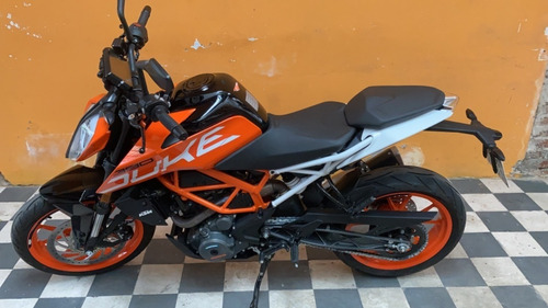 Ktm Duke 390