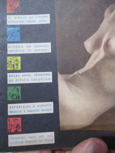 Imagen 2 de 10 de Atelier De Los Dibujantes Y Pintores Argentinos Vol. 1 1957