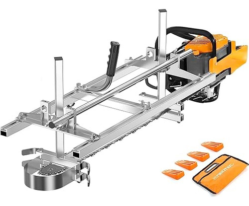 Guia Para Corte De Tablones Motosierra 90cm Accesorios