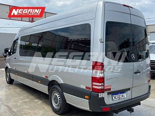 Imagem 8 de 15 de Mercedes-benz Sprinter 2.2 Cdi Diesel Van 415 Ta Longo 16l.