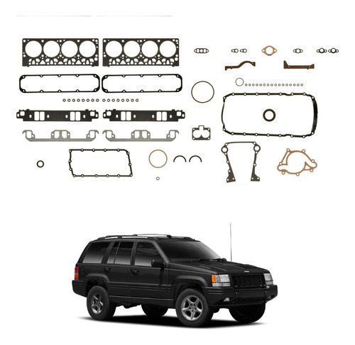 Jg. Junta Motor Jeep Cherokee 5.2 16v. V8 92/96 Motor 318