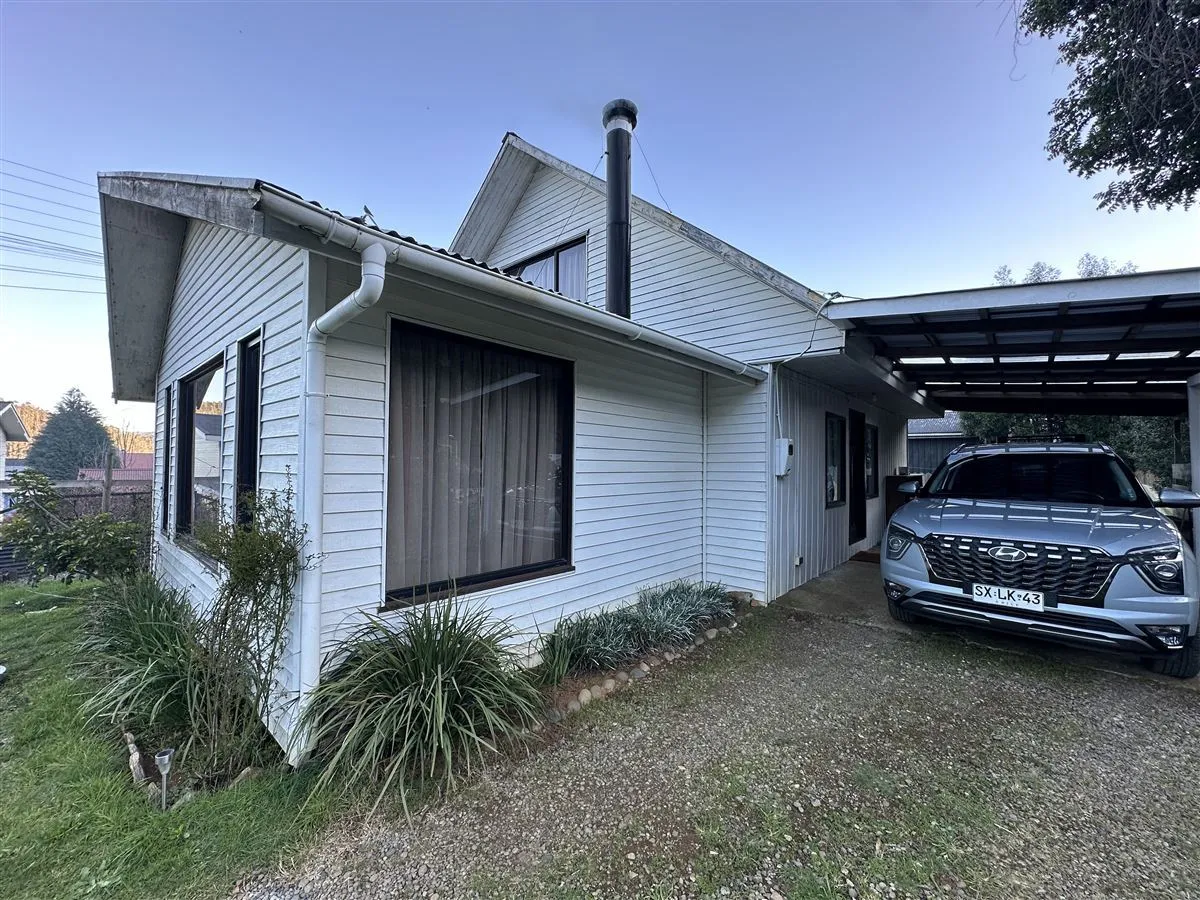 Imagen 4 de 25 de Acogedora Casa En Venta En Valdivia 5d, 2b