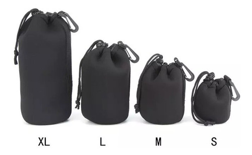 Imagen 5 de 6 de Bolso Para Lentes De Cámaras Talla Xl