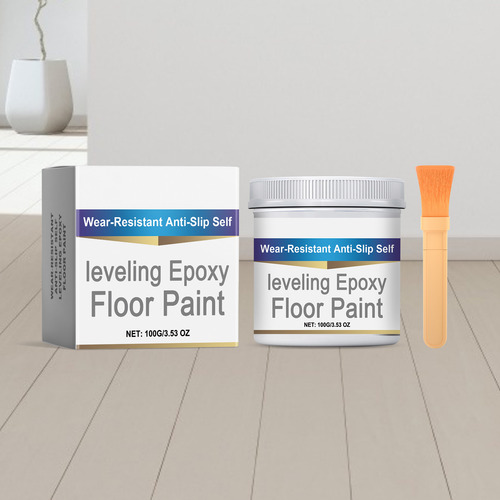 Pintura Epoxi Autonivelante Reduce-slip Para Pisos, 100 G