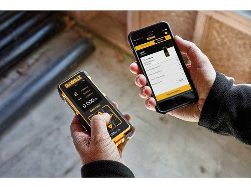 Medidor De Distancia Láser. 100 Metros Dewalt Dw0330sn