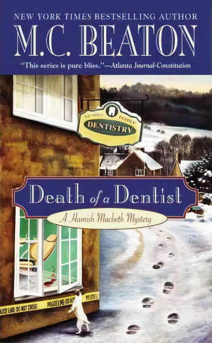 Death Of A Dentist, De M. C. Beaton. Editorial Little Brown Company, Tapa Blanda En Inglés