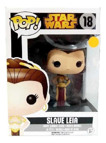 ¡Figura de acción Funko Pop Princess Leia 2319! ¿Películas?