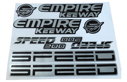 Kit Calcomanías Speed 200 Empire Keeway 