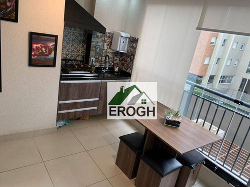 Imagem 4 de 19 de Apartamento À Venda, 64 M² Por R$ 598.000,00 - Campestre - Santo André/sp - Ap1174
