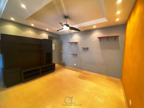 Imagem 3 de 15 de Moema Pássaros - Apartamento Próximo Ao Parque - 4246-1