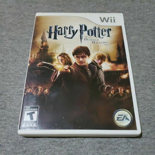 Harry Potter And The Deathly Hallows Part 2 - Nintendo Wii (Usado)