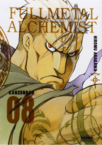 Libro Fullmetal Alchemist Kanzenban